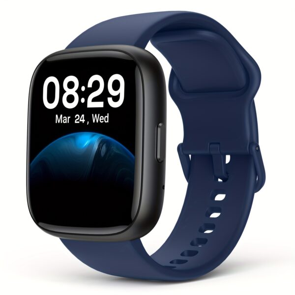 2024 Men's Women's Smartwatch With Wireless Calling, Built-in Alexa 1.83'' HD DIY Watch Face, 100 Sports Modes Activity Fitness Tracker, SMS Reminder, Pedometer, Weather Forecast, Alarm Clock, Camera Smartwatch For Android IOS - Image 5