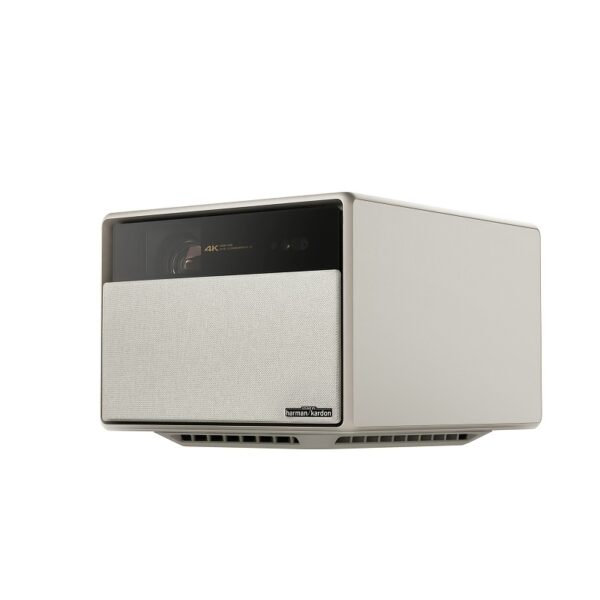 XGIMI HORIZON Ultra 4K Projector - 100" + Dolby Vision, Dual Light, ISA 3.0, 2300 ISO Lumens, Android TV 11, 2x12W Harman Kardon, Optical Zoom - Sleek Beige Home Theater Projector for Modern Living Rooms - Image 3