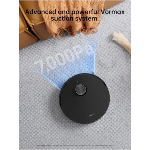 Dreame L20 Ultra Robot Vacuum And Mop With Mop-Extend, Auto Mop Removal & Raising, Washing And Drying, 7000Pa Suction, Self-Emptying, Self-Refilling, AI Obstacle Avoidance - Image 3