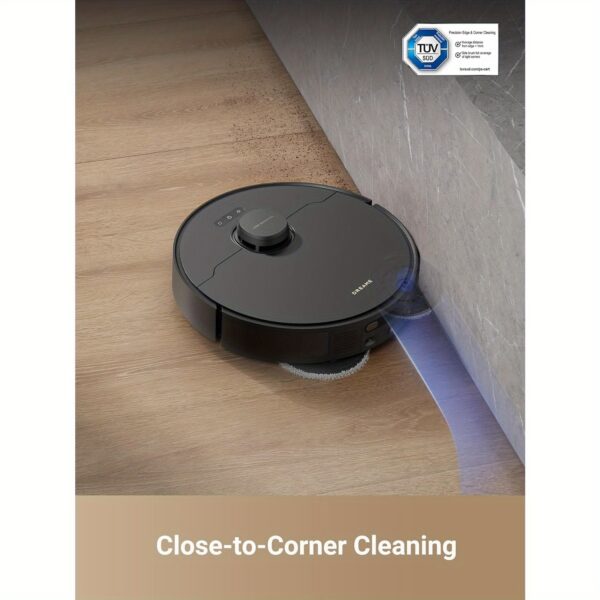 DREAME X40 Master Robot Vacuum Cleaner, 12, 000Pa Suction, Auto Refilling & Draining, Smart Navigation, Mop Self-Cleaning, Pet-Friendly, 11 Inch Compact Base, Alexa/ Siri/ Google Home Compatible - Certified Refurbished (99% New) - Image 4