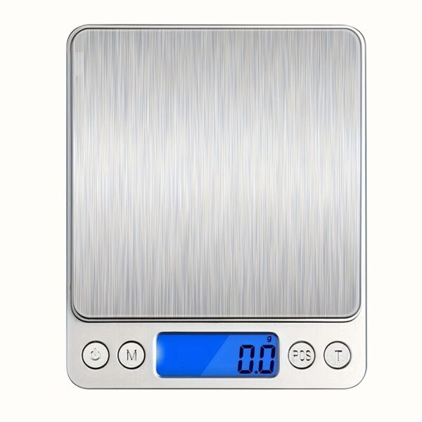 Digital Weight Scale Kitchen Jewelry Golden Grain Food MiniSize Gram 2000g X 0.1g - Image 4