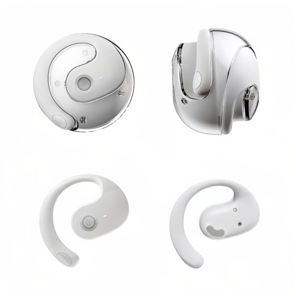 Wireless Translation Headphones with AI Voice Translation, No Latency Music, Real-Time Speech Translation, 150 Language Support, Type-C Charging, Includes Free Lanyard - Ideal for Multilingual Communication, Music Listening|Sleek Wireless Earbuds|Durable Charging Case - Image 8