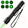 Green Laser Pointer with USB charging Cable, Laser Pointer, Laser pointer for Indoor Meetings, Tactical Long Range Laser Flashlight.