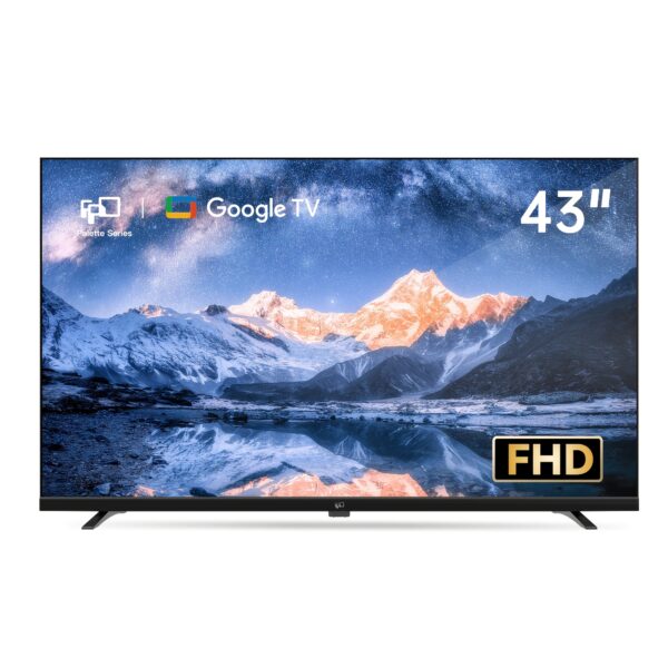 FPD Smart TV 43 Inch LED Google TV 1080P HDR 10 with Audio, Google Play And Chromecast Built In, Full HD Stream Live TV, Voice Remote, ( Palette Series, CG43-P3, 2025 Model) - Image 3