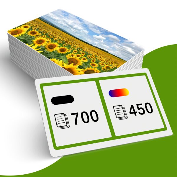 63XL Ink Cartridges Black & Tri-Color Replacement for HP Ink 63 HP 63 XL Works with HP 3830 4650 4520 5220 5252 5255 5258 4512 1112 3630 3632 4652 2132 5200 4655 4510 Printers 2-pack - Image 4