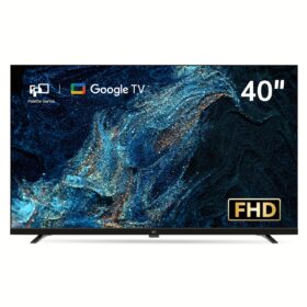 FPD 40 Inch Smart TV Google TV 1080p Full HD, With Built In Google Play And Google Cast, HDR 10, Audio, Voice Remote, Streaming Live TV ( Palette Series, CG40-P3, Model 2025 )