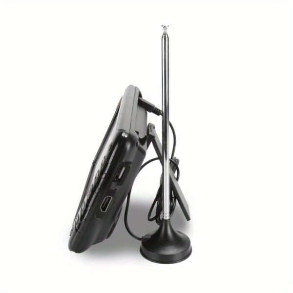 Emerson Portable 7 TV and Digital Multimedia Player with BuiltIn Battery and DC Car Cord - Image 5