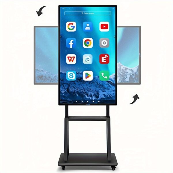 Digital Electronic Calendar, 49 Inch 4K Monitor Interactive Whiteboard And Smart Board for Classroom, Dual System Touchscreen for Presentation And Player for Advertisin - Image 3