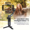 3-axis Handheld Gimbal Stabilizer Foldable Smartphone Video Recording Vlog PTZ Stabilizer-The Perfect Valentine'S Day Gift For A Boyfriend And Girlfriend