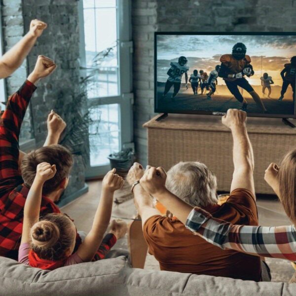 Emerson 24 Class Widescreen HD LED Teion TV - Vibrant Color Reproduction, Energy-Efficient LED Backlight, Durable Design for Immersive Home Entertainment, Energyefficient Appliance, Stylish Display, Reliable Performance, Smart Display, Modern Households - Image 7