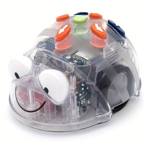 Blue Bot Floor Robot Single See Say for Classroom Teaching Learning Coding for Beginner - Image 3
