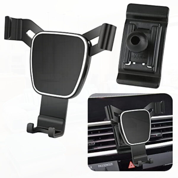 Car Phone Holder for Mitsubishi Eclipse Cross 20182025 EC Auto Accessories Navigation Bracket Interior Decoration Mobile Cell Phone Mount - Image 3