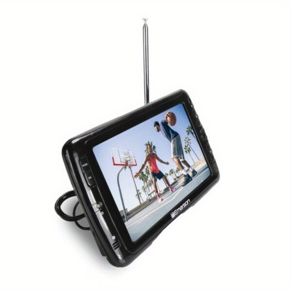 Emerson Portable 7 TV and Digital Multimedia Player with BuiltIn Battery and DC Car Cord - Image 10
