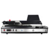 A4 Size Semi-Automatic Hot Melt Glue Book Binding Machine - Fully Auto Adhesive, 8-Tip Tungsten Steel Milling Knife, Dust Collection & Smoke Filtration System, Manual Scale Adjustment for Office & School Use, Professional Desktop Design, Durable Construction