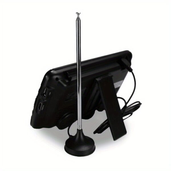 Emerson Portable 7 TV and Digital Multimedia Player with BuiltIn Battery and DC Car Cord - Image 7