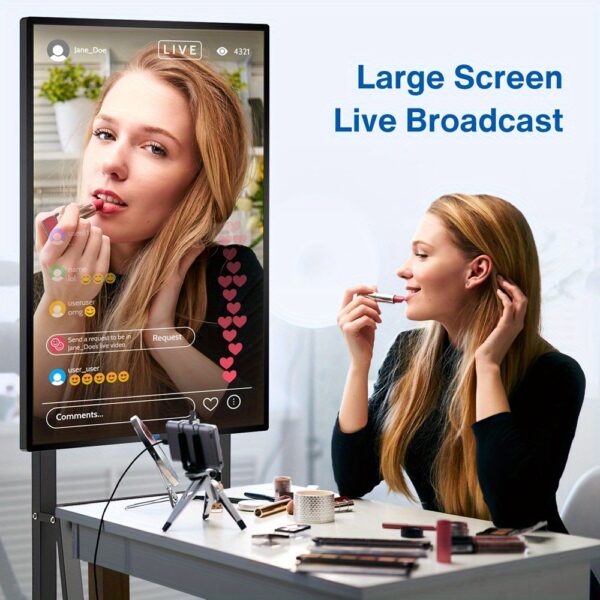 Digital Electronic Calendar, 49 Inch 4K Monitor Interactive Whiteboard And Smart Board for Classroom, Dual System Touchscreen for Presentation And Player for Advertisin - Image 6