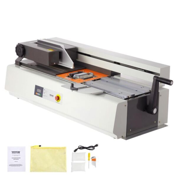 Thermal Book Binding Machine 400 Sheet Capacity Hot Glue Binder A3 A4 A5 40mm Maximum Binding Thickness Ideal for Document and Report Binding - Image 11