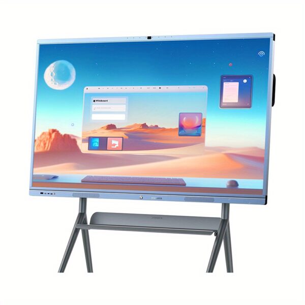 Smart Board 65 Inch with 4K UHD Touch Screen, Dual System Interactive Whiteboard for Office, School & Business, Digital All-in-One Board - Image 3