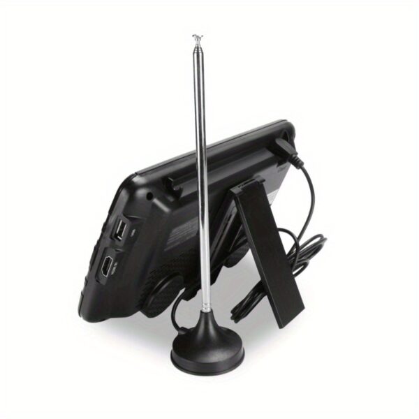 Emerson Portable 7 TV and Digital Multimedia Player with BuiltIn Battery and DC Car Cord - Image 6
