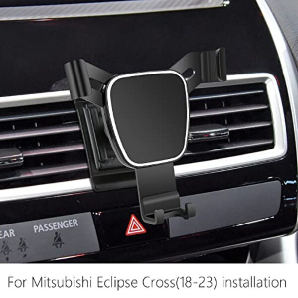 Car Phone Holder for Mitsubishi Eclipse Cross 20182025 EC Auto Accessories Navigation Bracket Interior Decoration Mobile Cell Phone Mount - Image 2