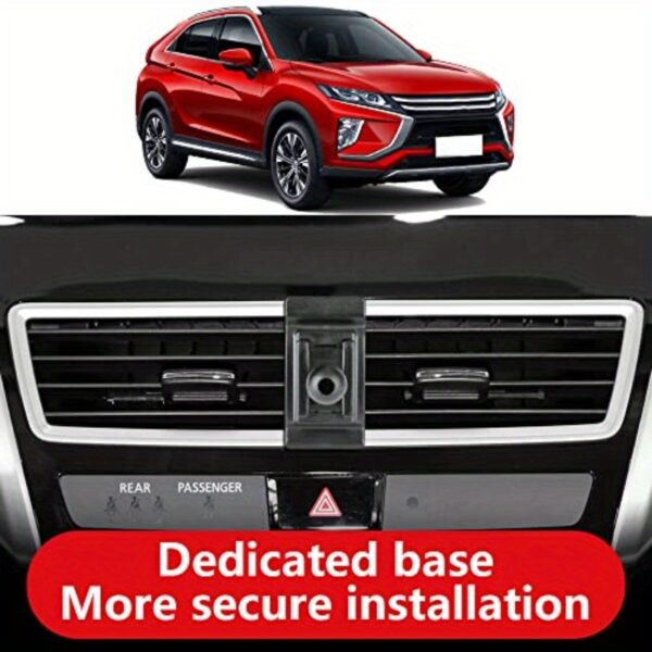 Car Phone Holder for Mitsubishi Eclipse Cross 20182025 EC Auto Accessories Navigation Bracket Interior Decoration Mobile Cell Phone Mount - Image 4