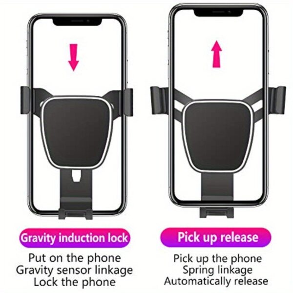 Car Phone Holder for Mitsubishi Eclipse Cross 20182025 EC Auto Accessories Navigation Bracket Interior Decoration Mobile Cell Phone Mount - Image 5