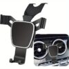 Car Phone Holder for Mercedes Benz C Class 20192021 c260 c200 c300 GLC Class 20202022 GLC260 GLC300 Auto Accessories Navigation Bracket Interior Decoration Mobile Cell Phone Mount