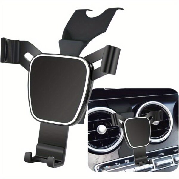 Car Phone Holder for Mercedes Benz C Class 20192021 c260 c200 c300 GLC Class 20202022 GLC260 GLC300 Auto Accessories Navigation Bracket Interior Decoration Mobile Cell Phone Mount