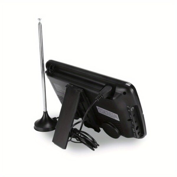 Emerson Portable 7 TV and Digital Multimedia Player with BuiltIn Battery and DC Car Cord - Image 8