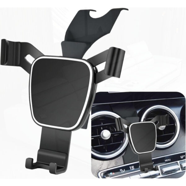 Car Phone Holder for Mercedes Benz C Class 20192021 c260 c200 c300 GLC Class 20202022 GLC260 GLC300 Auto Accessories Navigation Bracket Interior Decoration Mobile Cell Phone Mount - Image 3