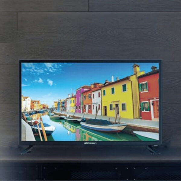 Emerson 24 Class Widescreen HD LED Teion TV - Vibrant Color Reproduction, Energy-Efficient LED Backlight, Durable Design for Immersive Home Entertainment, Energyefficient Appliance, Stylish Display, Reliable Performance, Smart Display, Modern Households - Image 10