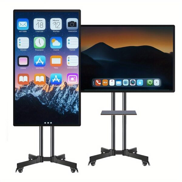Smart Board 49 Inch with 4K UHD Touch Screen, Dual System Interactive Whiteboard for Office, School & Business, Digital All-in-One Board