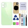 OEM Rear Back Glass Replacement for 6.1 inches for iphone 12 with Repair Toolkit and Pre - Installed Adhesive Black