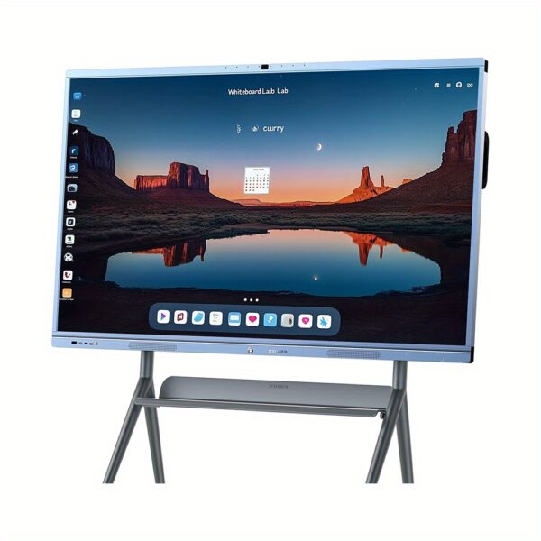 4K UHD 65 Inch Smart Board, Interactive Whiteboard with Dual System, All-in-One Touch Display for Schools, Offices, and Presentations - Image 3