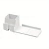 Connect Charging Desk Organizer Base, USB Phone Stand Compatible with Cell Phones and Tablets, White
