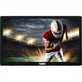 Naxa Portable 16 12 Volt AC DC TV Digital Multimedia Player