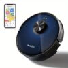 Geek Smart L7 Robot Vacuum and Mop Combo - 2700Pa Super Strong Suction, LDS Smart Navigation, WiFi & App Control, 5 Map Modes, Carpet Boost, Pet Hair Cleaning, Voice Compatible for Large Homes, Smart Vacuum Robot, Automated Cleaning, Stylish Appliance, Efficient Cleaning, Appcontrolled Cleaner, Techsavvy Users