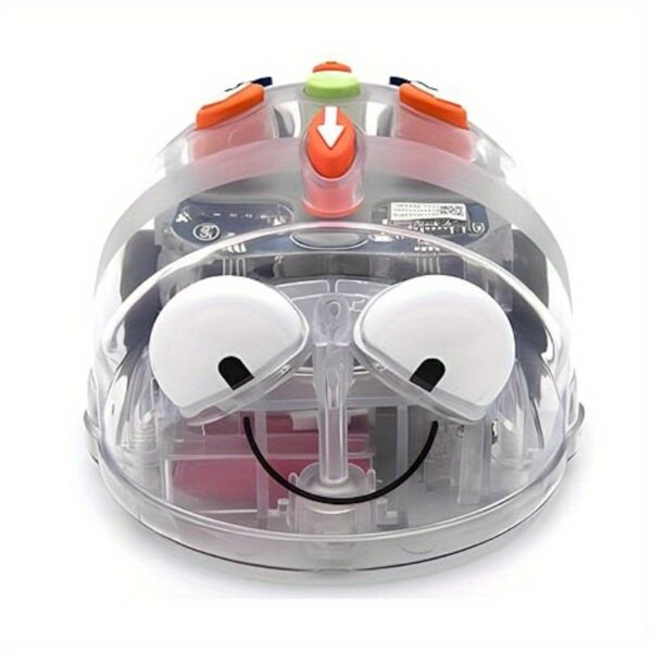 Blue Bot Floor Robot Single See Say for Classroom Teaching Learning Coding for Beginner - Image 2