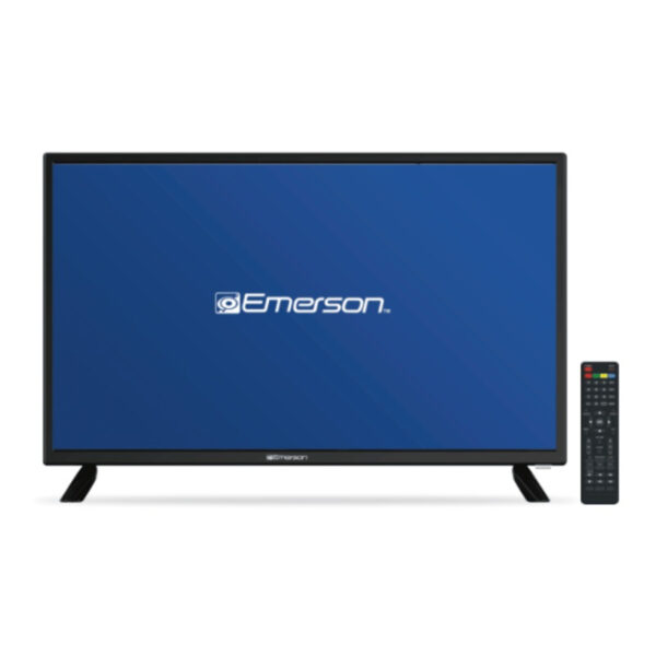 Emerson 24 Class Widescreen HD LED Teion TV - Vibrant Color Reproduction, Energy-Efficient LED Backlight, Durable Design for Immersive Home Entertainment, Energyefficient Appliance, Stylish Display, Reliable Performance, Smart Display, Modern Households - Image 5