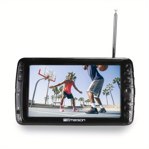 Emerson Portable 7 TV and Digital Multimedia Player with BuiltIn Battery and DC Car Cord - Image 3