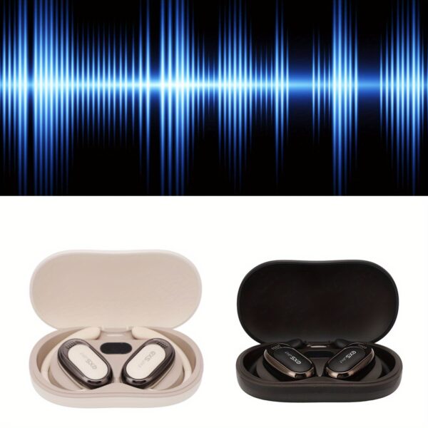 AI Wireless Translation Earbuds-144 Language Translator Earbuds-5.4 Music Headphone with Travel Charging Case-Smart Translation Device-Perfect Gift for Business Travelers & International Communicators