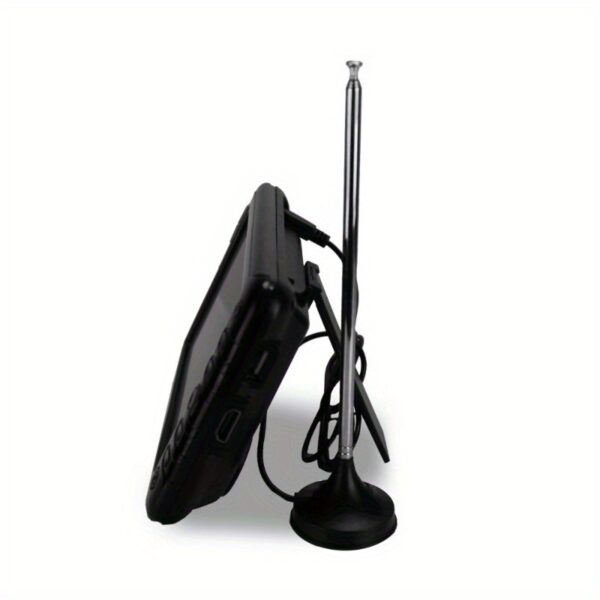 Emerson Portable 7 TV and Digital Multimedia Player with BuiltIn Battery and DC Car Cord - Image 2