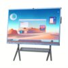 Smart Board 65 Inch with 4K UHD Touch Screen, Dual System Interactive Whiteboard for Office, School & Business, Digital All-in-One Board