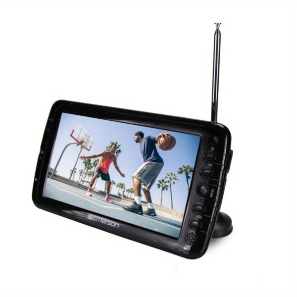 Emerson Portable 7 TV and Digital Multimedia Player with BuiltIn Battery and DC Car Cord - Image 4