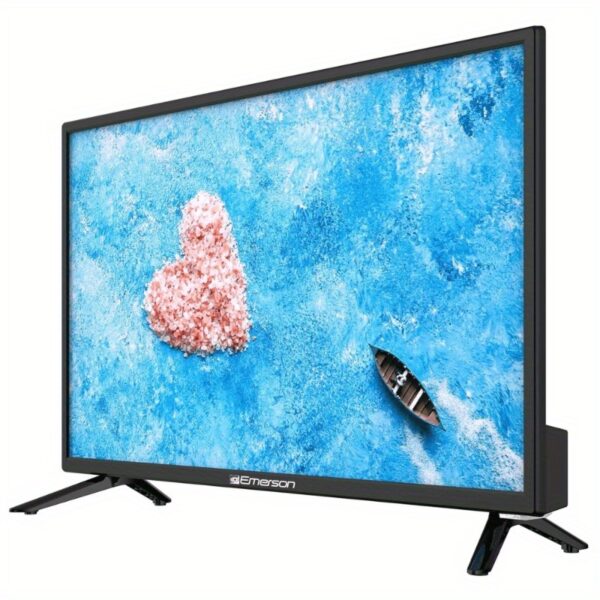 Emerson 24 Class Widescreen HD LED Teion TV - Vibrant Color Reproduction, Energy-Efficient LED Backlight, Durable Design for Immersive Home Entertainment, Energyefficient Appliance, Stylish Display, Reliable Performance, Smart Display, Modern Households - Image 11