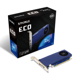 Sparkle Intel ARC A310 ECO Edition 4GB GDDR6 Graphics Card