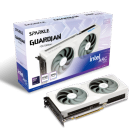 Sparkle Intel ARC B570 GUARDIAN Luna OC 10GB GDDR6 Graphics Card