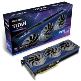 Sparkle Intel ARC B580 TITAN OC 12GB GDDR6 Graphics Card