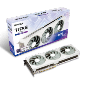 Sparkle Intel ARC B580 TITAN Luna OC 12GB GDDR6 Graphics Card