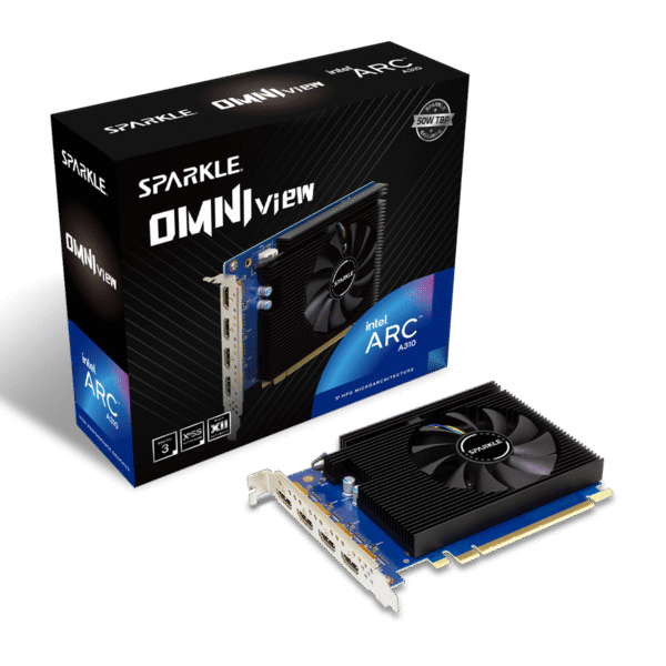 Sparkle Intel ARC A310 Omni View 4GB GDDR6 Graphics Card